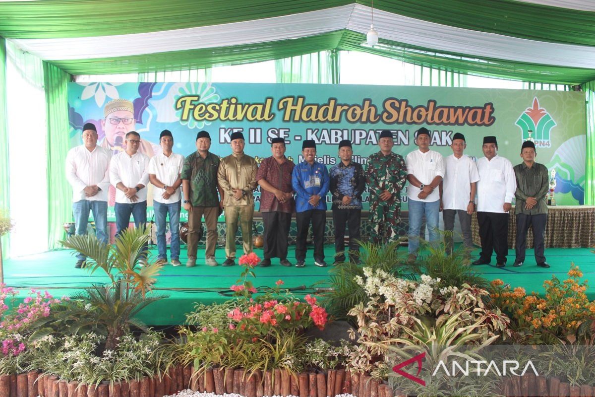 PTPN IV Regional III taja sholawat hadroh festival se-Kabupaten Siak