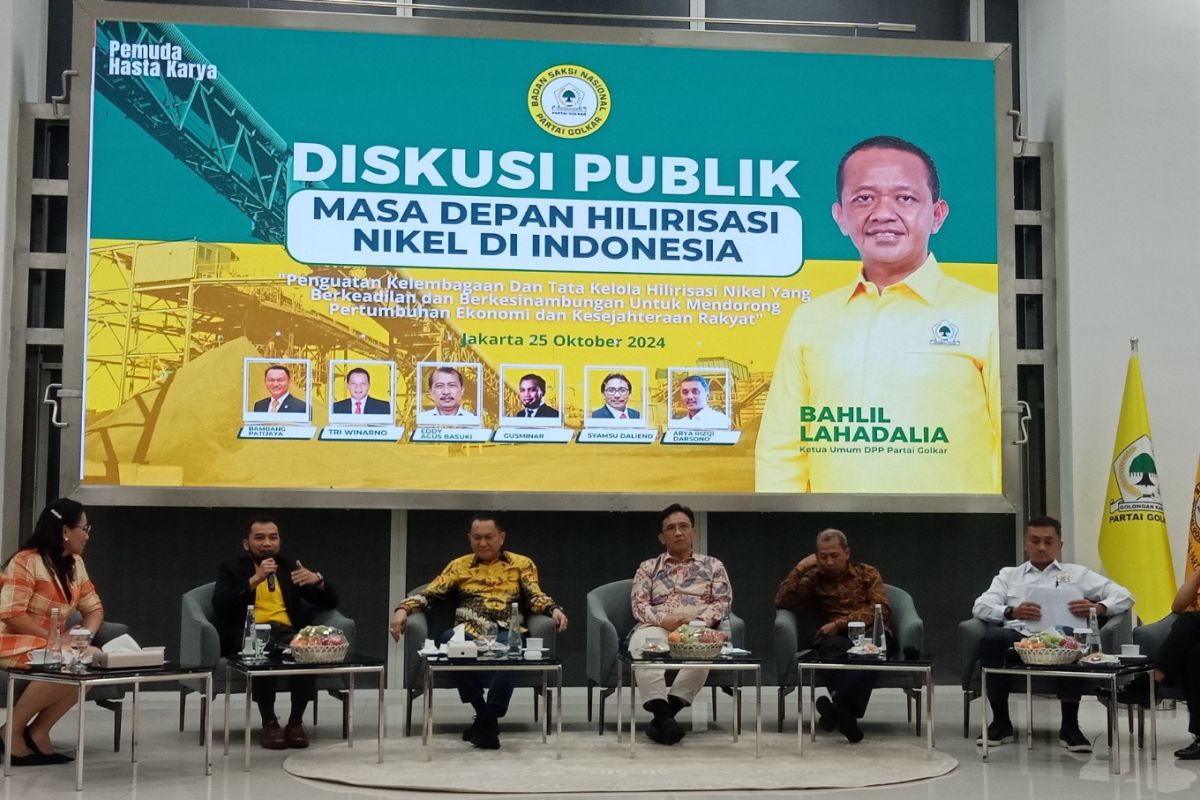 Ketersediaan pasokan gas dinilai penting dukung hilirisasi nikel