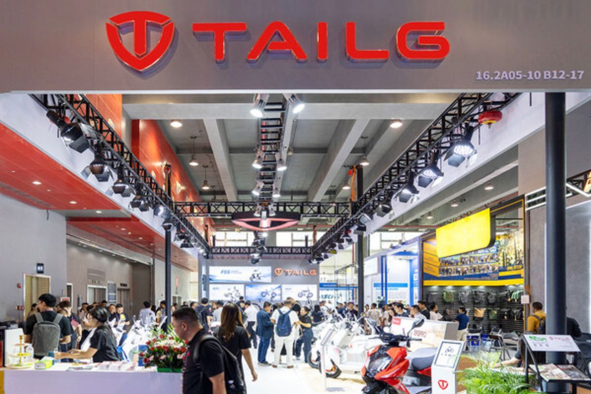 TAILG Unveils Over 20 Popular Models at Canton Fair, Captivating Attendees