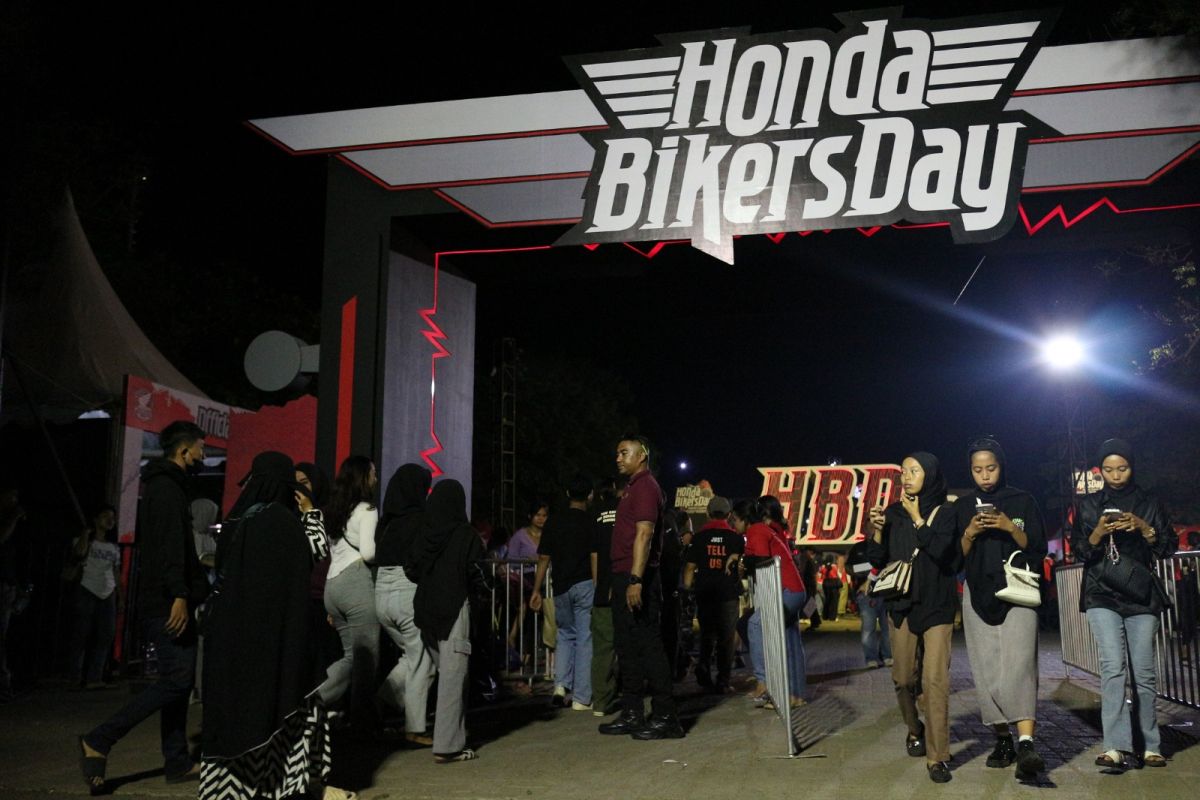 Puluhan ribu bikers siap bersatu di Puncak Honda Bikers Day 2024