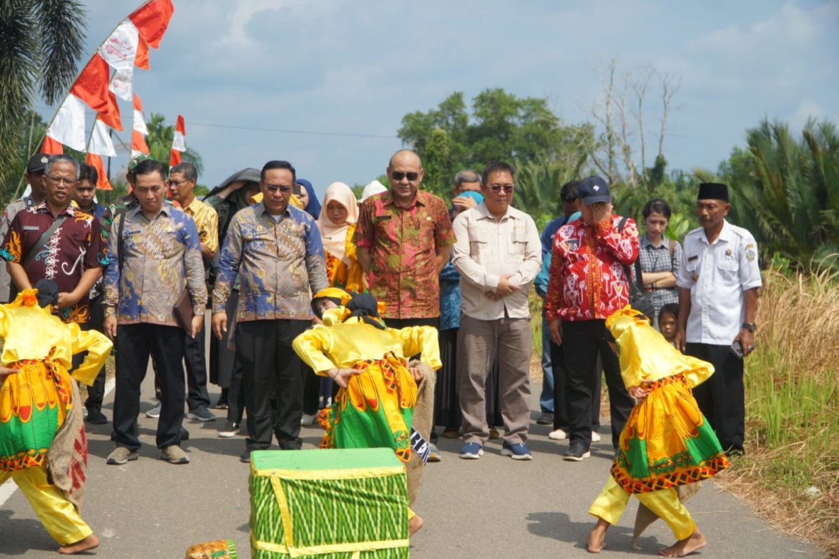 Desa Wonorejo diharapkan jadi percontohan replika desa anti korupsi di Kayong Utara