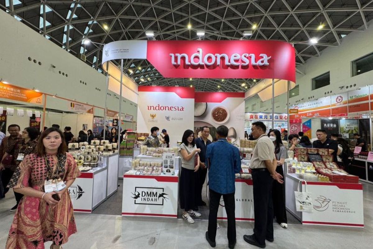 KDEI Taipei resmikan Paviliun Indonesia di Kaohsiung Food Show