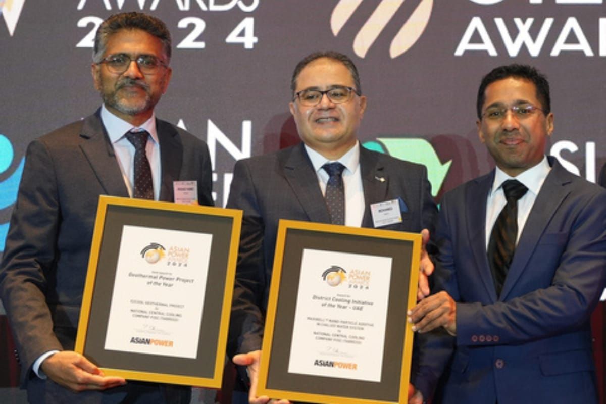 Tabreed Wins Big in Singapore at the 2024 Asian Power Awards