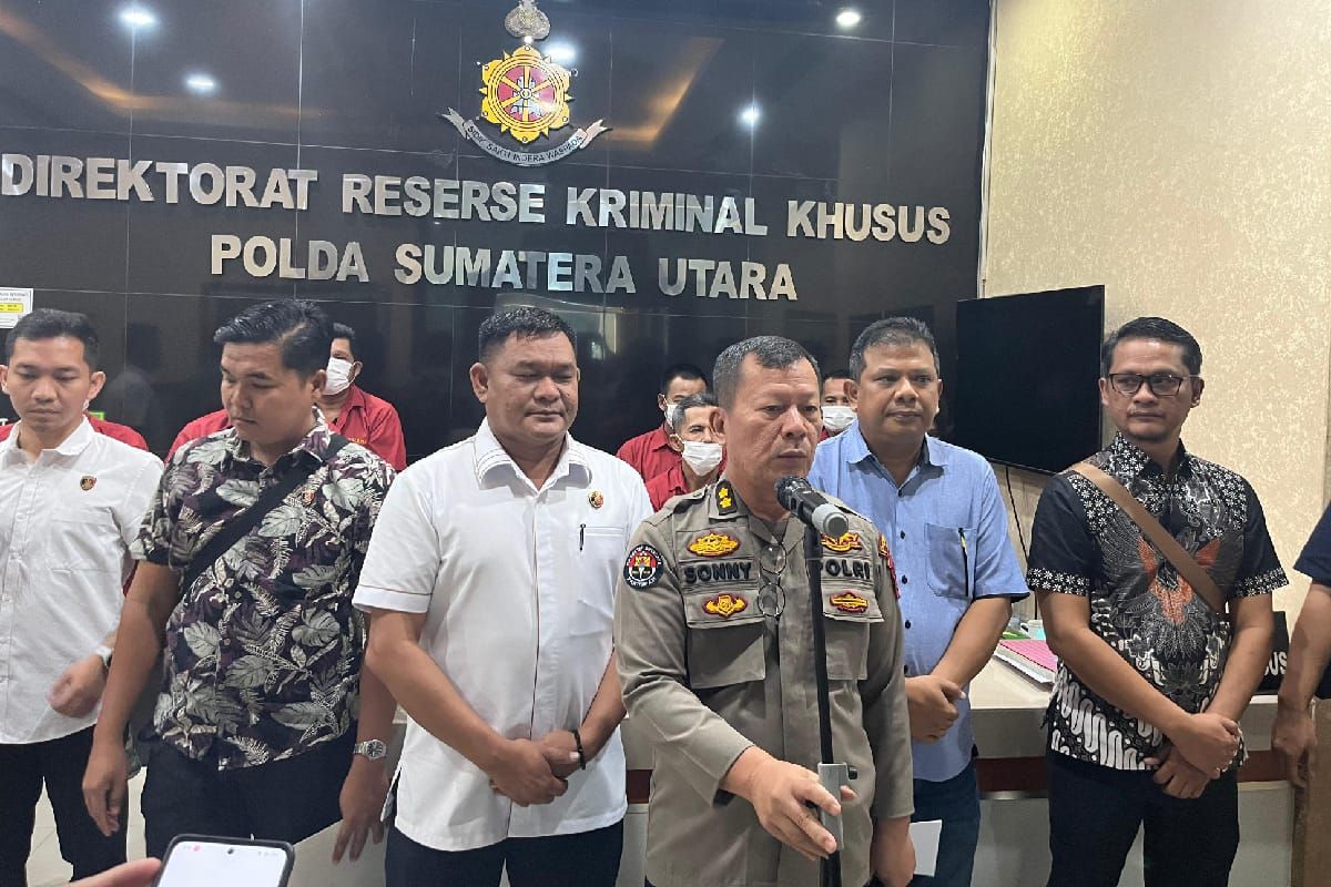 Polda Sumut tangkap tujuh pencuri sawit rugikan negara  Rp1,2 miliar