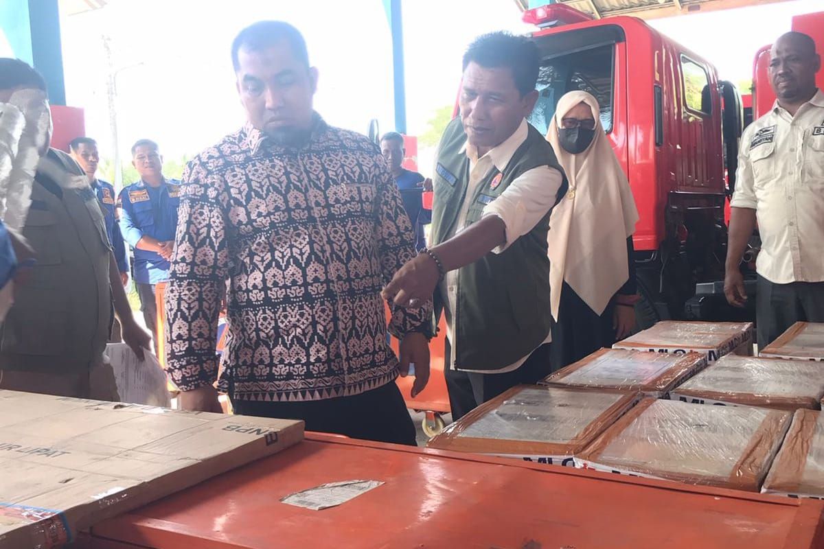 Pj Bupati Aceh Besar minta personel BPBD siap siaga masuki musim hujan