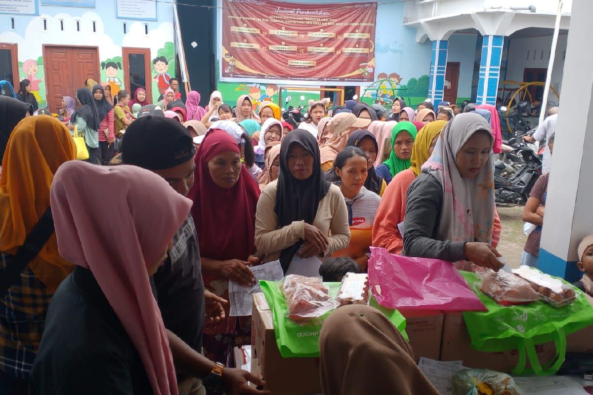 Pos Medan salurkan 19.023 penerima  program stunting tahap keenam