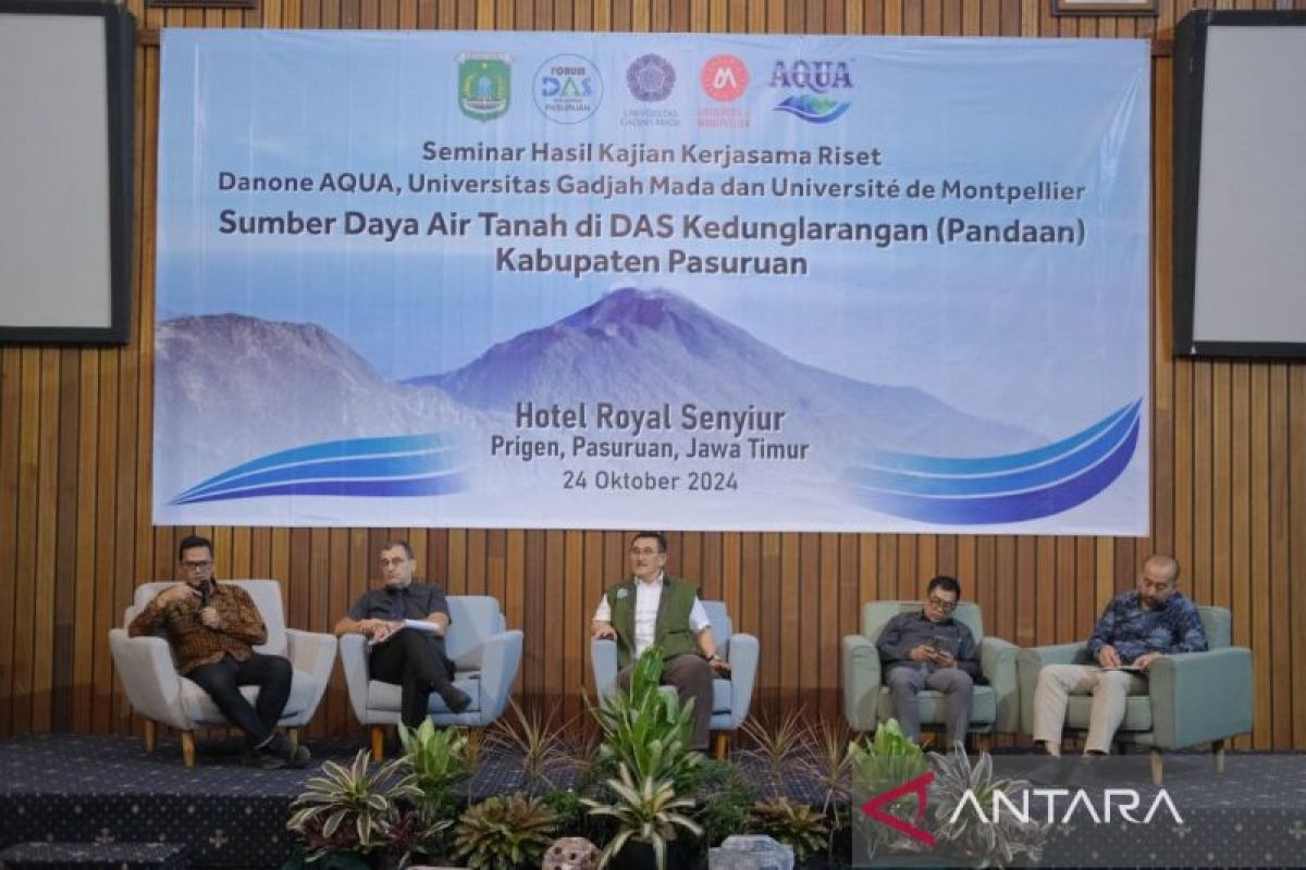 Riset : Sungai Kedunglarangan Pasuruan hasilkan 1.200 liter air per detik