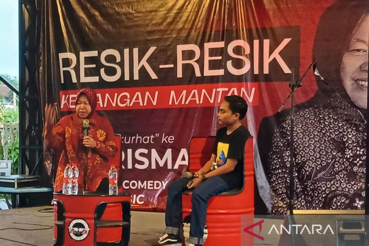 Risma serap aspirasi nelayan hingga gen Z saat berkampanye di Jember