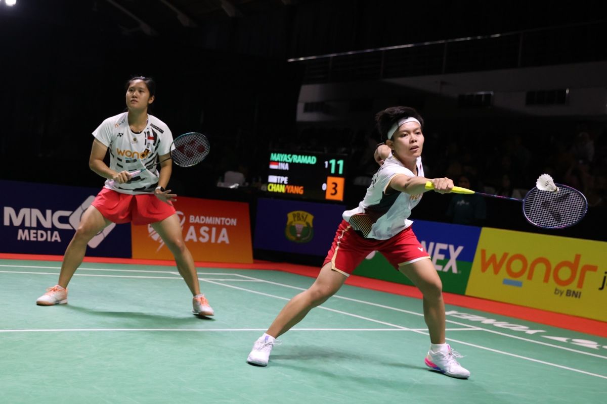 Ketenangan kunci Lanny/Fadia melaju ke semifinal