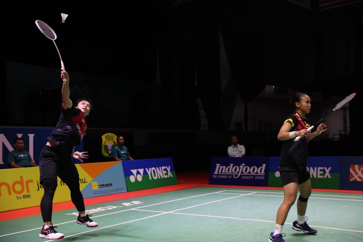 Arlya/Zahra dan Siti/Agnia ke semifinal