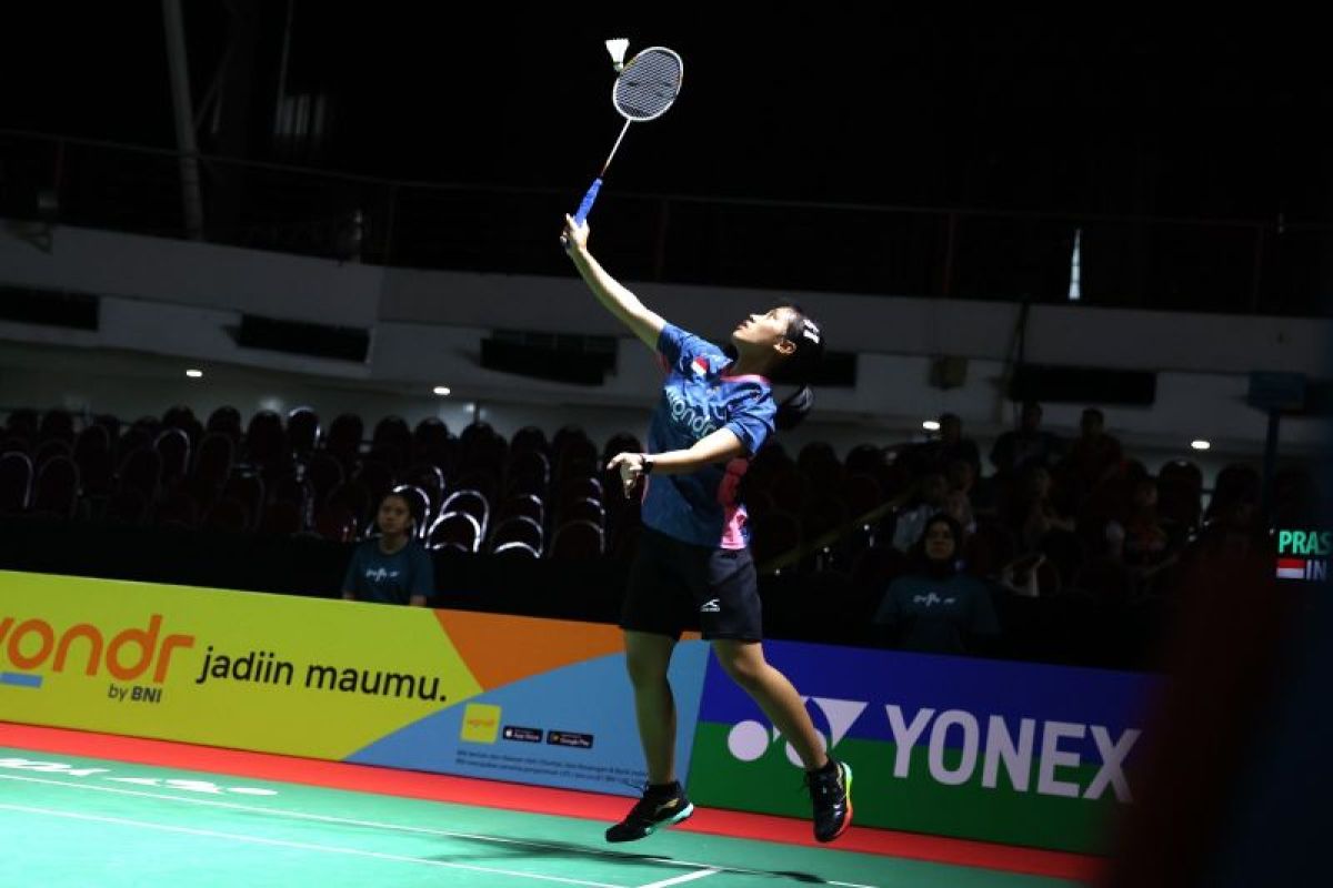 Mutiara maju ke semifinal Indonesia International Challenge 2024