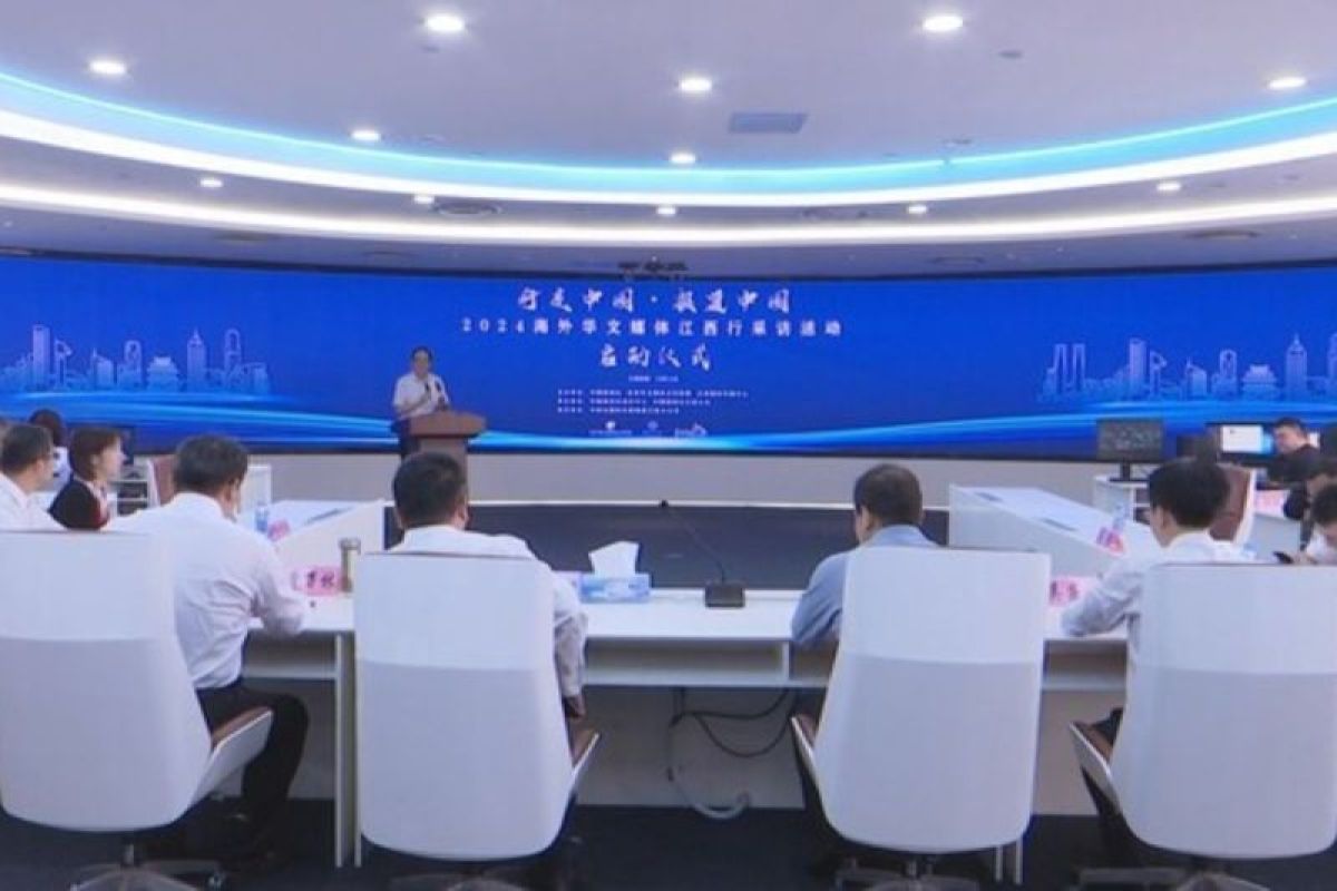 Overseas Chinese media delegations gather in Jiangxi