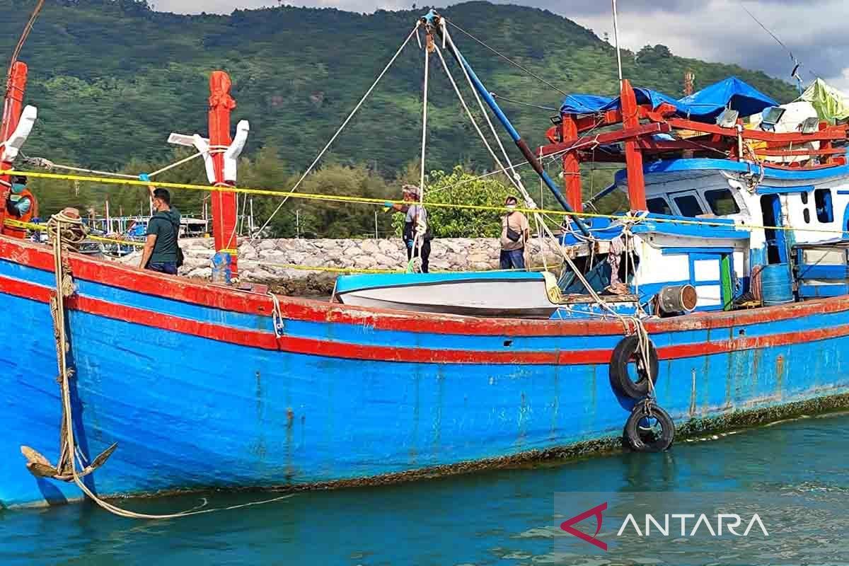 Polres Aceh Selatan sita kapal motor pengangkut Rohingya