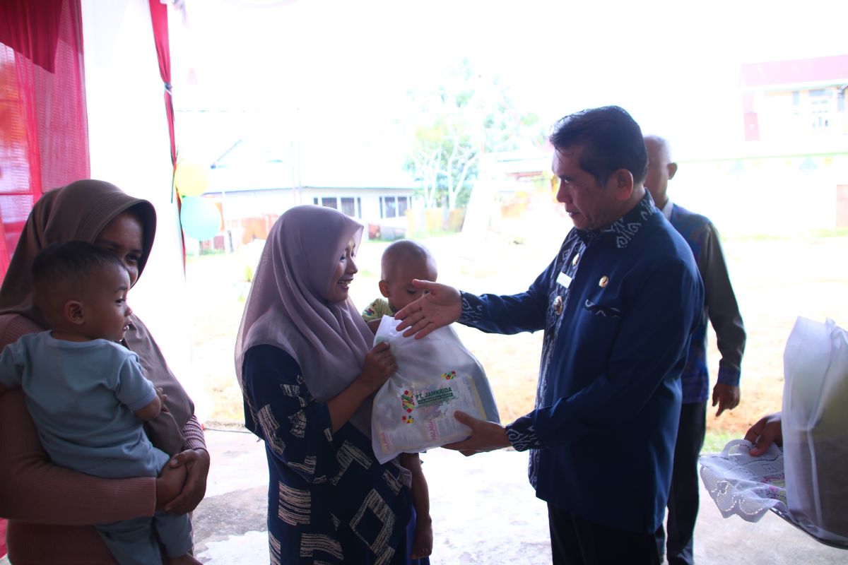 Program kakak asuh di Kota Pontianak upaya bersama turunkan stunting