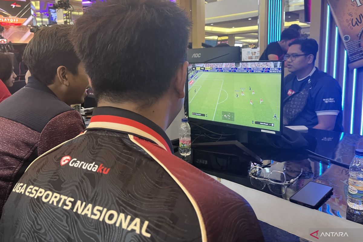 Enam tim bertarung dalam playoff Liga 1 Esports Nasional