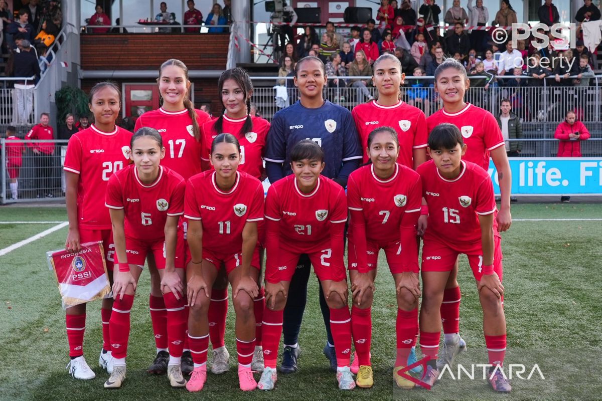 Laga Persahabatan: Jadwal laga, Timnas putri Indonesia vs timnas putri Belanda