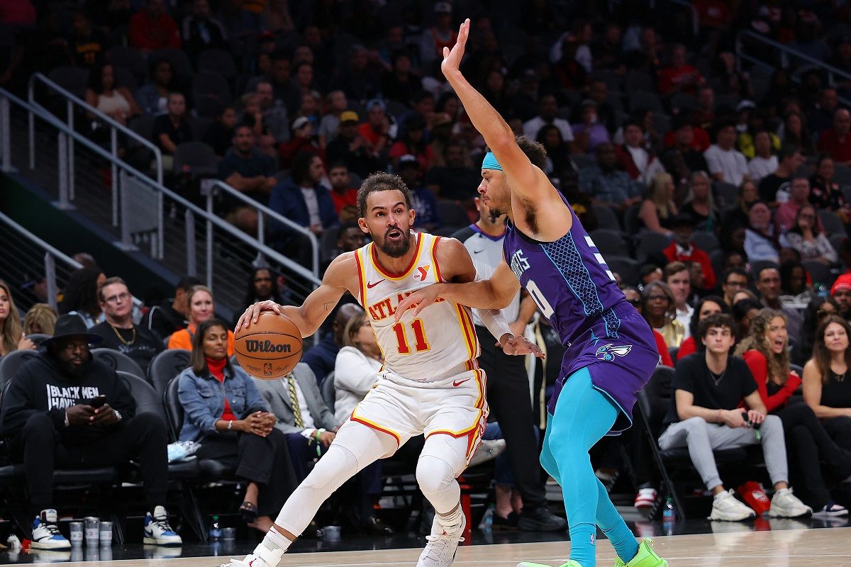 Trae Young cetak 38 poin di kemenangan Hawks atas Hornets