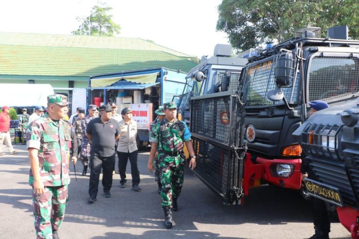 TNI-Polri siap jaga stabilitas Bengkulu di Pilkada Serentak 2024