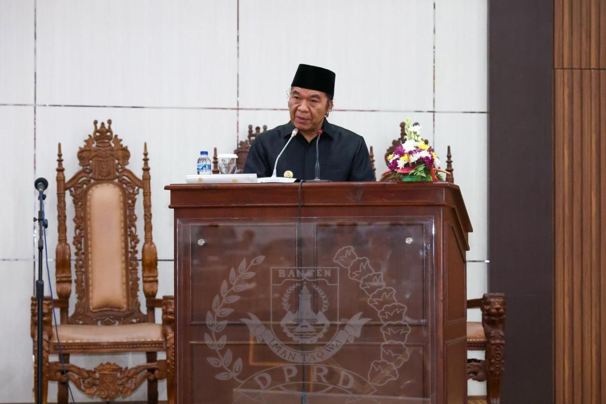 Gubernur Banten ingin Raperda APBD 2025 berfokus layanan dasar