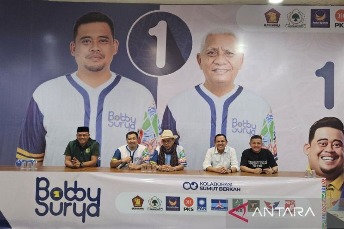 Debat Pilkada 2024, Bobby-Surya matangkan persiapan visi misi