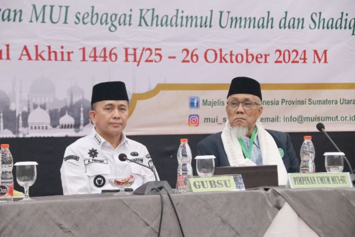 Pj gubernur ajak MUI perkuat koordinasi  terkait kemaslahatan umat