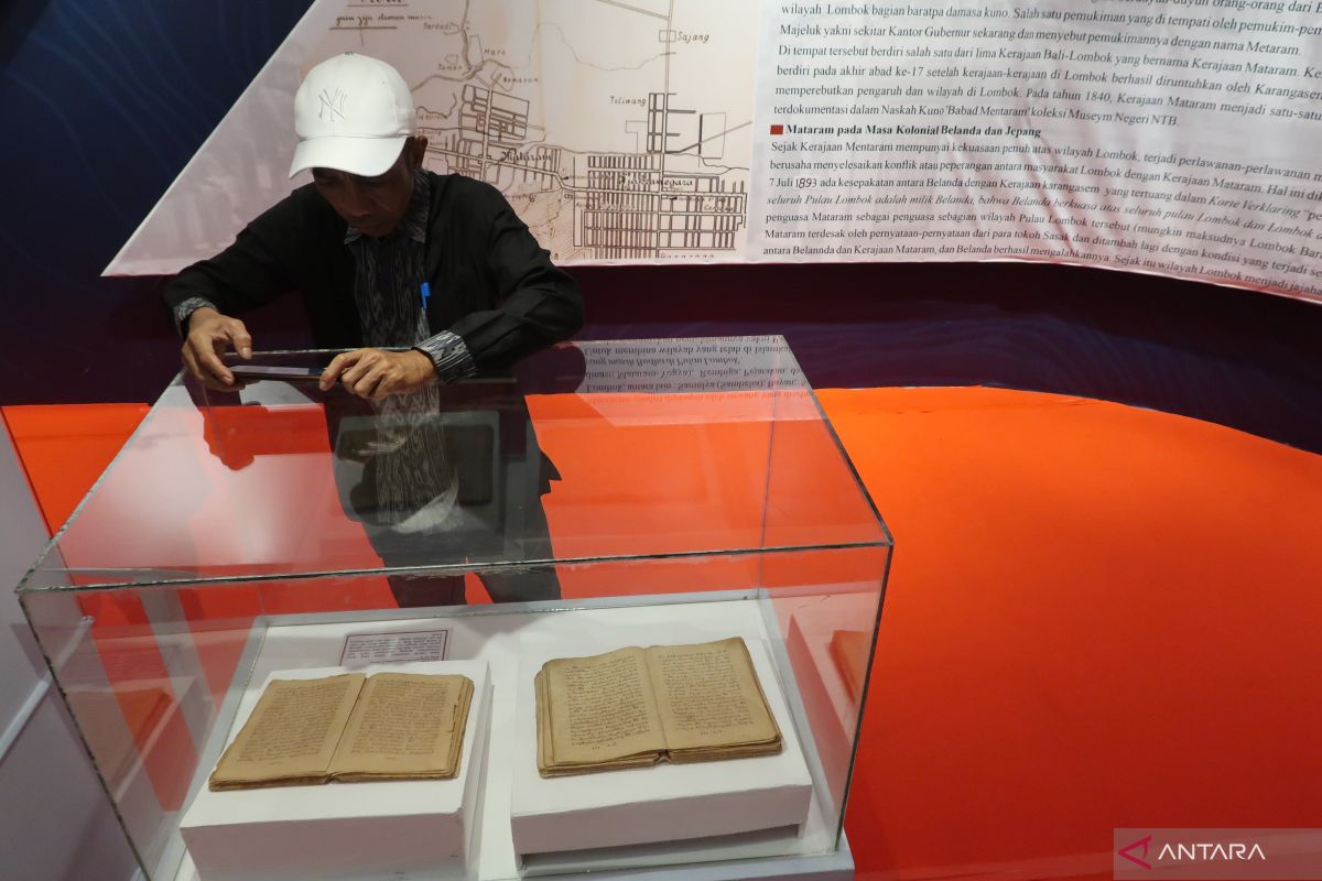 BRIN conducts research to digitize NTB Museum's ancient manuscripts