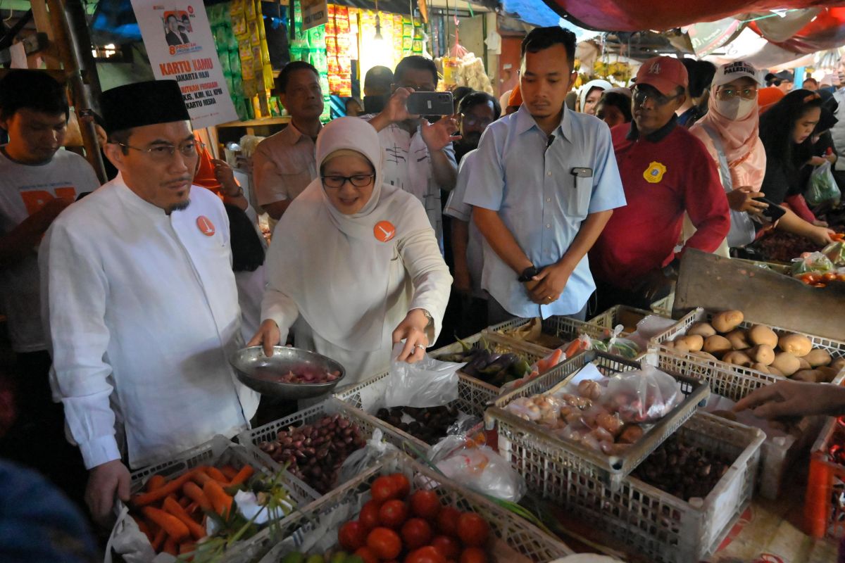 Cek fakta, Suswono sebut 98 persen pangan Jakarta dipasok dari luar kawasan