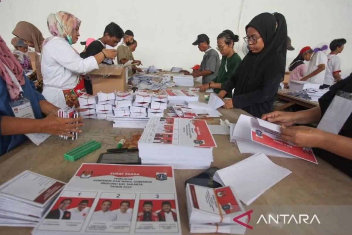 1.808 pemilih di Jaktim mengurus pindah lokasi pencoblosan Pilkada