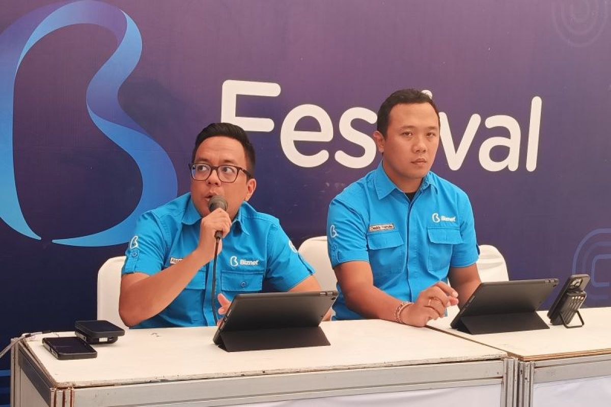 Biznet Festival Bali 2024 padukan musik, teknologi dan hiburan