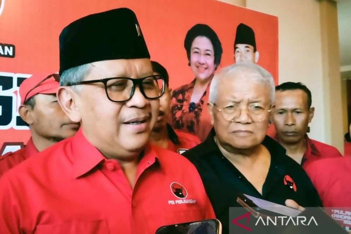 Hasto tegaskan PDIP tak ada persoalan dengan Prabowo