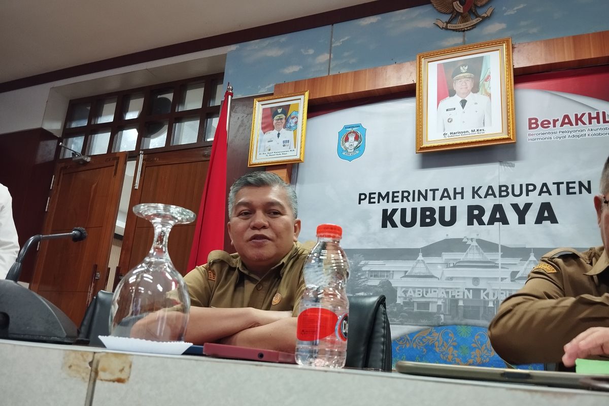 Pemkab Kubu Raya kembali aktifkan pasar sistemik serap beras petani lokal