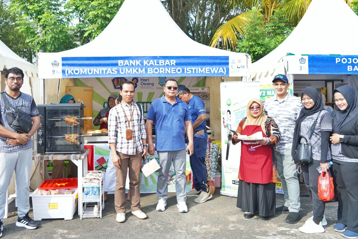 Bank Kalbar ikut sertakan binaannya di UMKM Expo