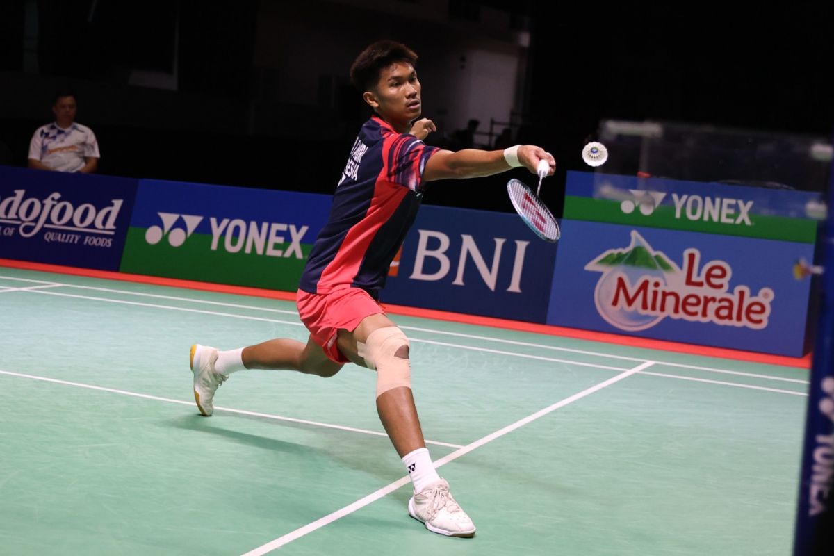 Reza terhenti di semifinal Indonesia International Challenge