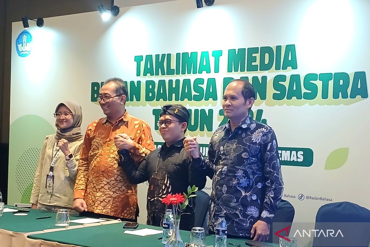 Badan Bahasa selesaikan entri 200 ribu kosakata di KBBI pada 2024