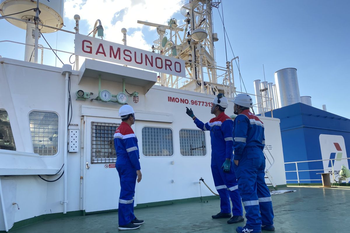 Pertamina pastikan docking Kapal Gamsunoro di Turki berjalan baik