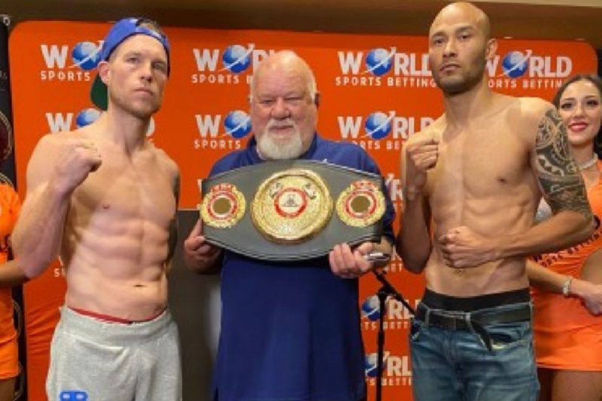 Koopman hadapi Brandon untuk rebut gelar super welter antarbenua WBA