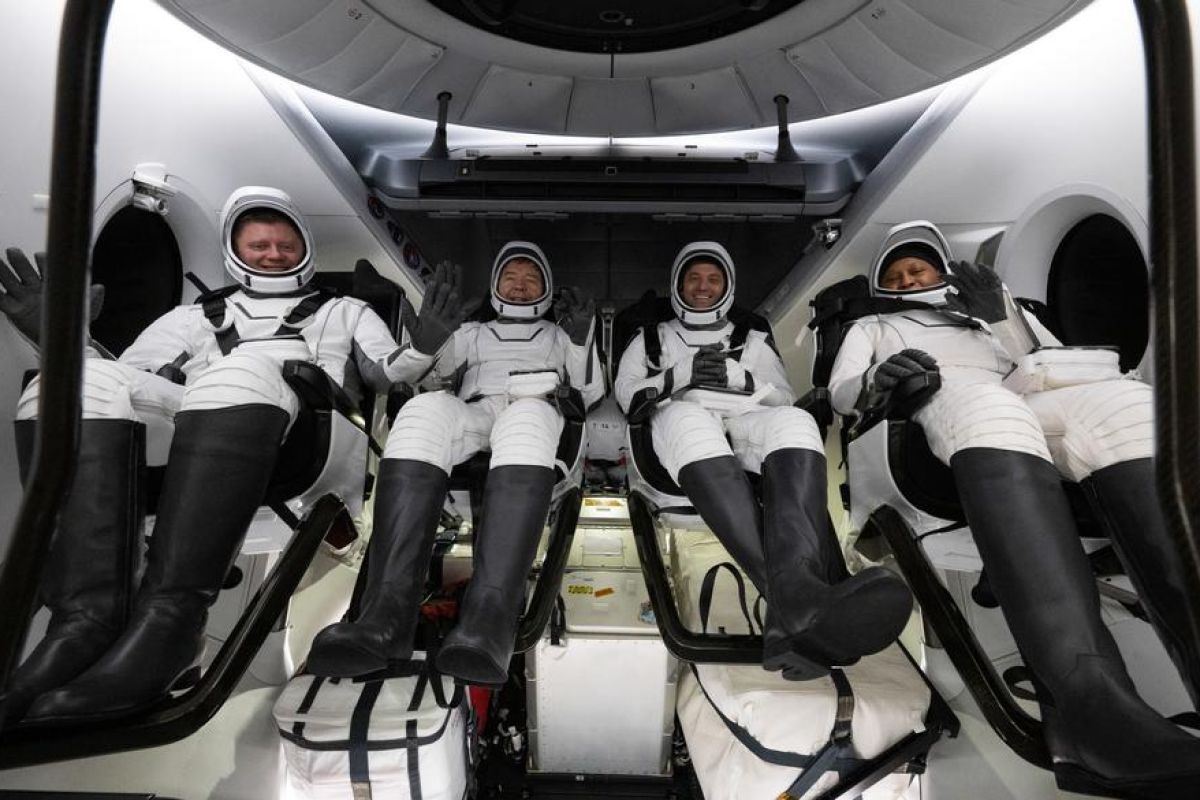 SpaceX Crew-8 NASA kembali ke Bumi