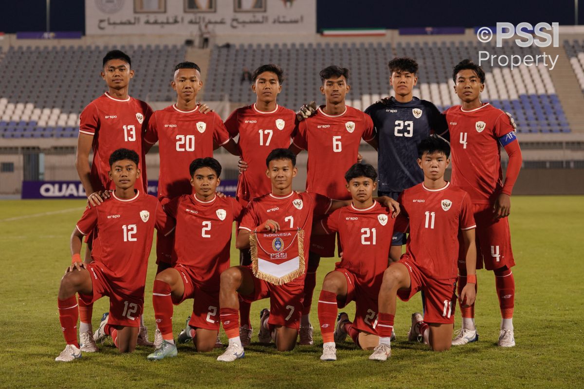 Timnas Indonesia U-17 langsung incar kemenangan atas Australia