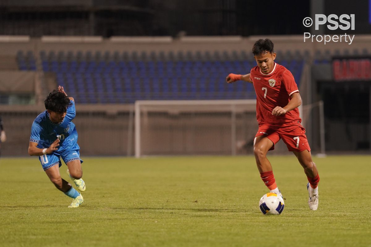 Nova sebut timnas U-17 Indonesia bisa menang lebih besar atas Mariana Utara