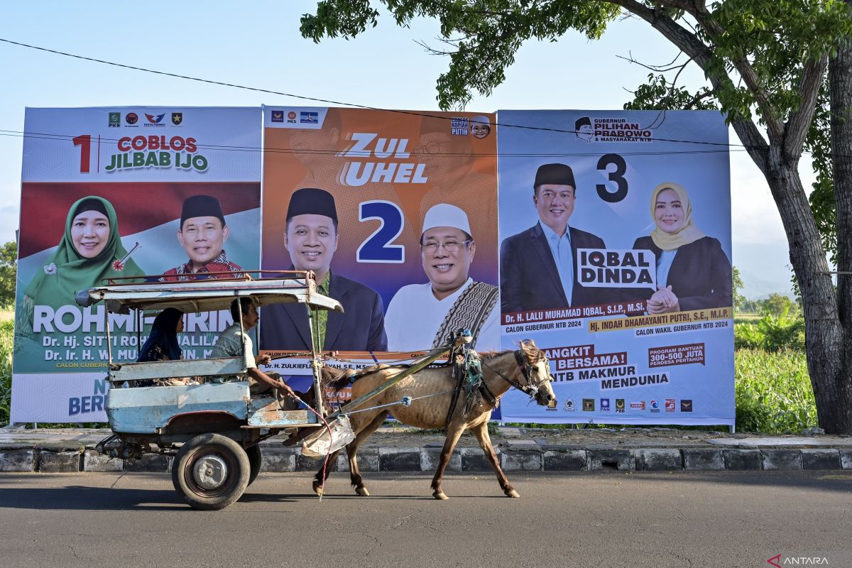 Kemarin, kesiapan KPU jelang pencoblosan, seruan menangkan cagub hingga kasus BD di NTB