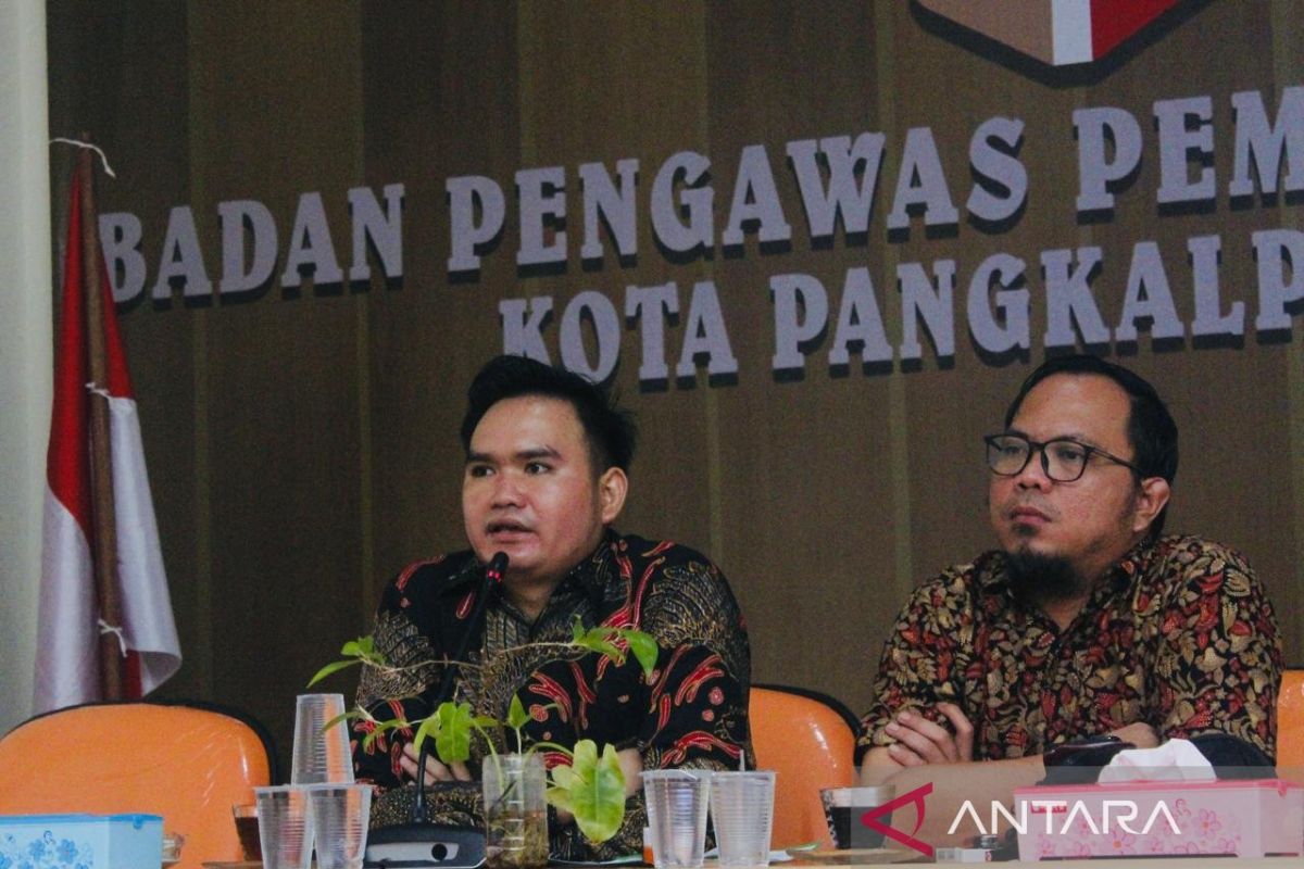 Bawaslu Pangkalpinang umumkan 311 calon terpilih PTPS