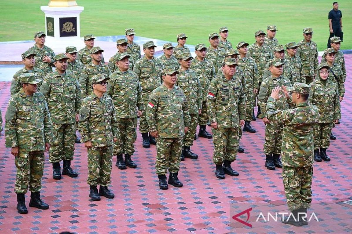 Retreat Kabinet Merah Putih bangun sinergi dan disiplin