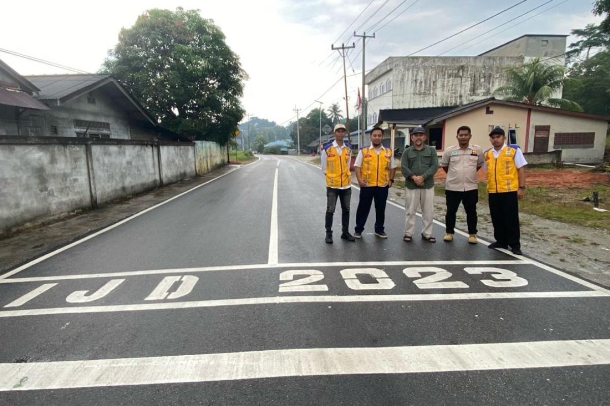 Dua proyek jalan inpres di Karimun akhirnya direalisasikan