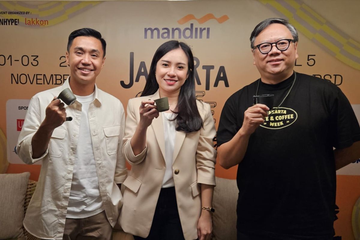 Mandiri Presents Jakarta Coffee Week 2024, majukan kopi spesial Indonesia