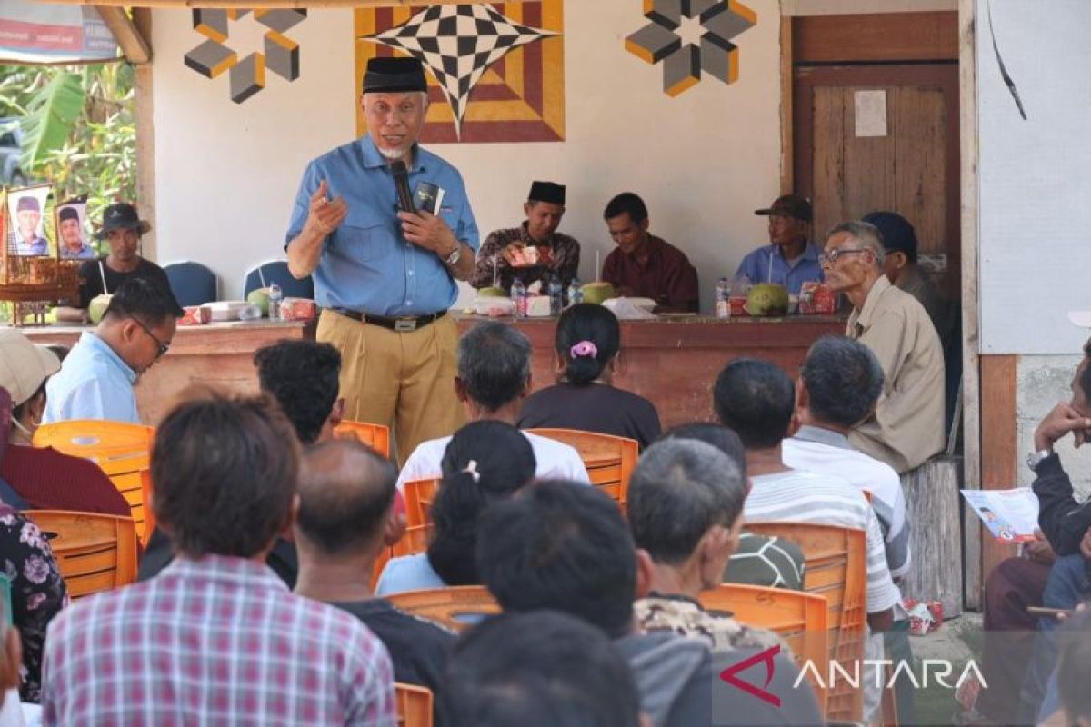 Kunjungi Sipora Selatan, Mahyeldi Singgung Soal Mentawai Keluar dari Daerah Tertinggal