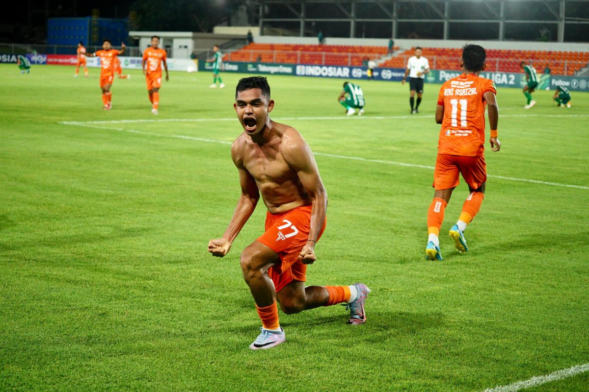 PSMS  takluk 2-1 dari Persiraja