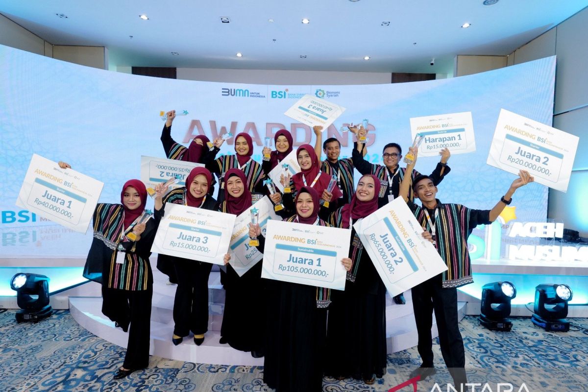 BSI Lahirkan Bibit Wirausaha Muda Unggulan Aceh Melalui AMP 2024