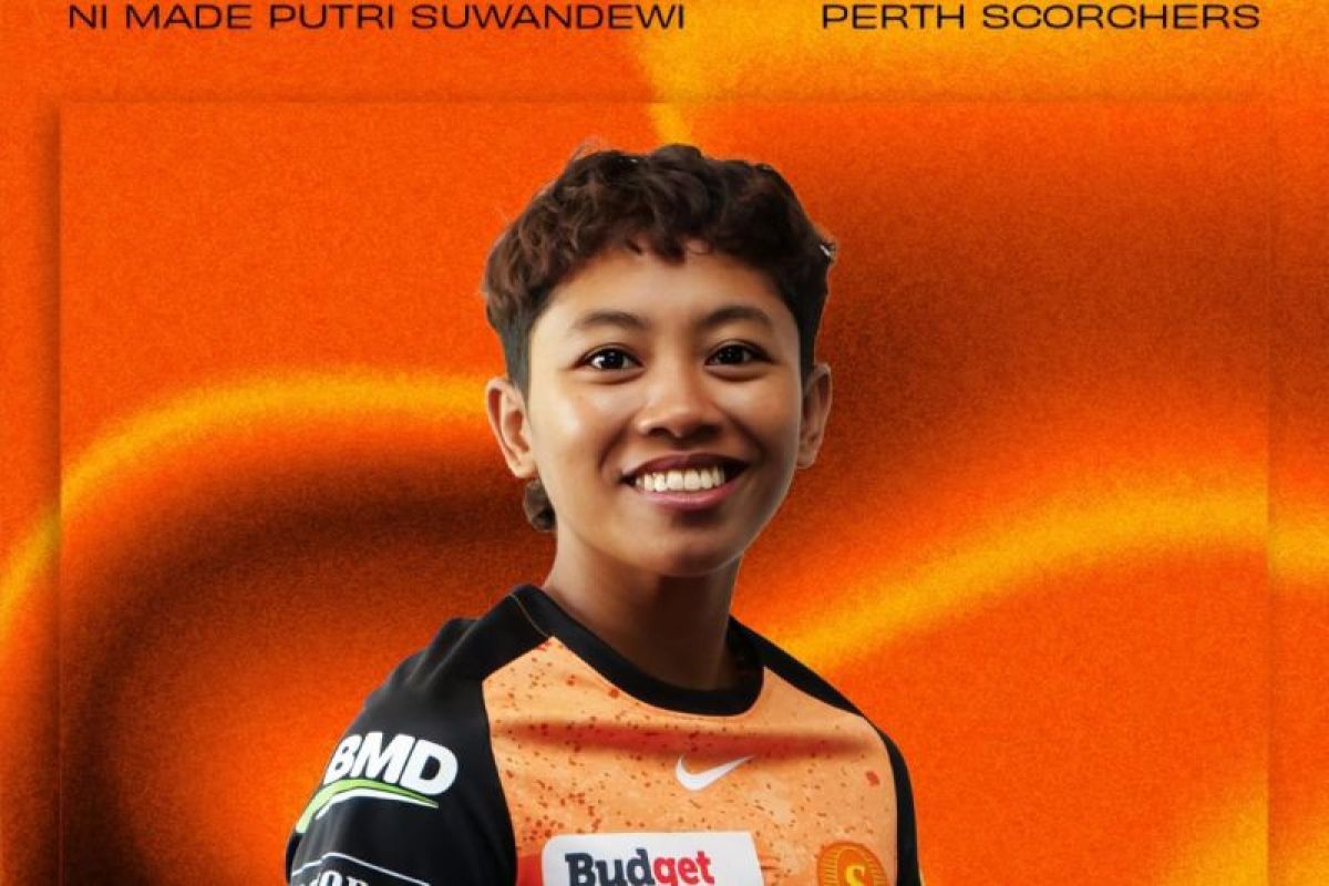 Suwandewi jadi atlet pertama Indonesia di liga kriket Australia