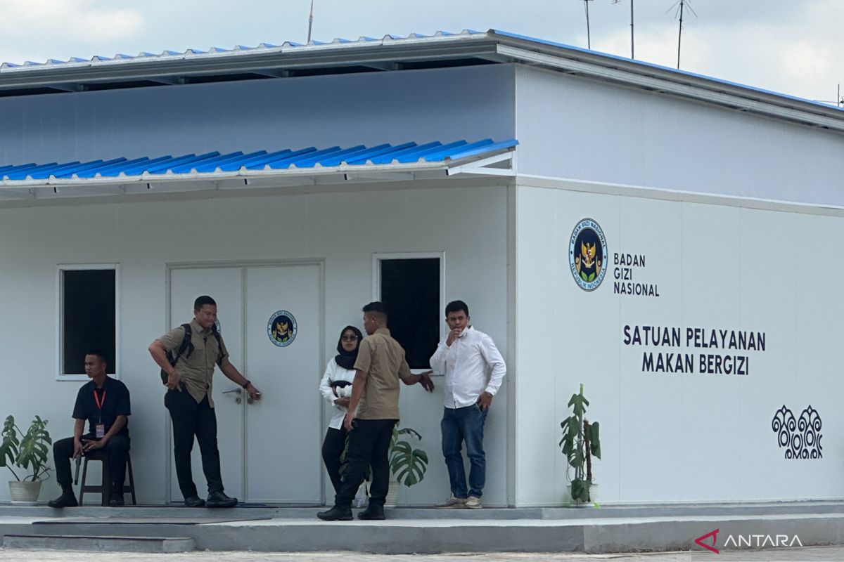 Badan Gizi Makanan mengonfirmasi Unit Layanan Makanan dibuka di Magelang