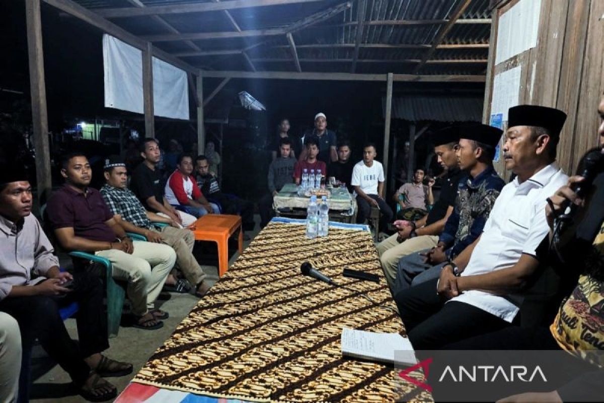 Alumni Musthafawiyah Purba Baru deklarasi dukung Paslon SAHATA